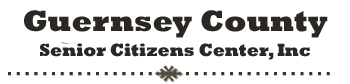 Guernsey County Senior Citizens Center Top logo